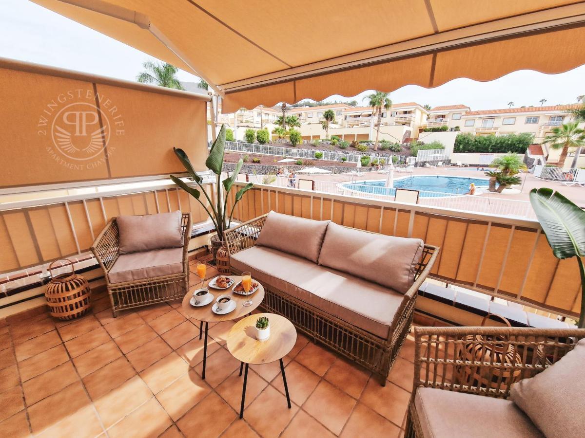 2 Wings Tenerife - Apartment Chayofa Eksteriør bilde