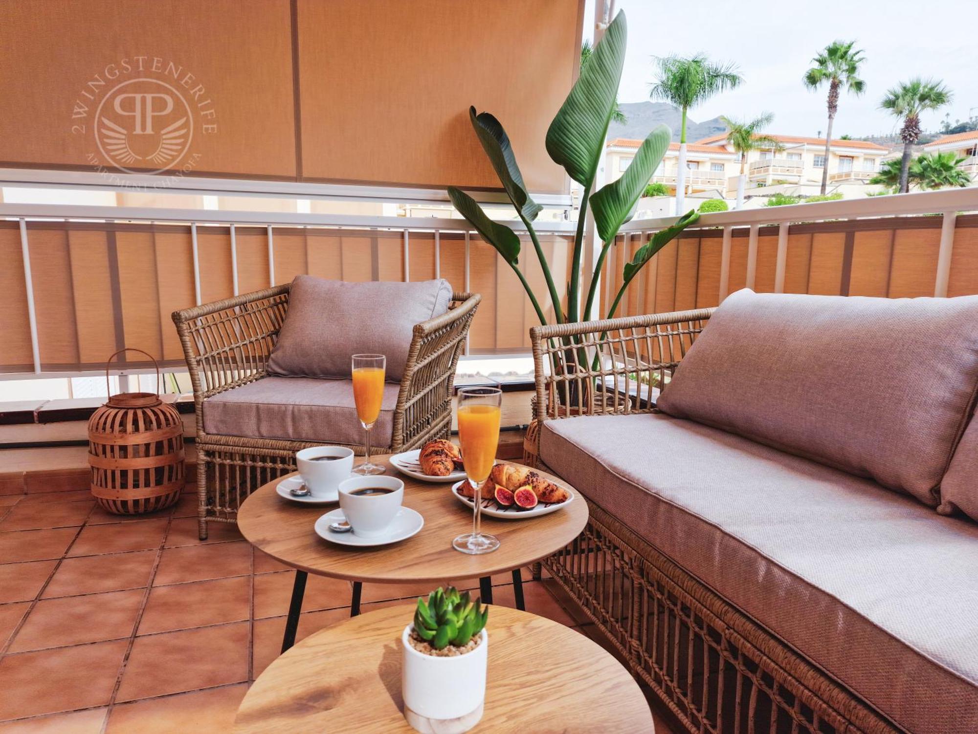 2 Wings Tenerife - Apartment Chayofa Eksteriør bilde