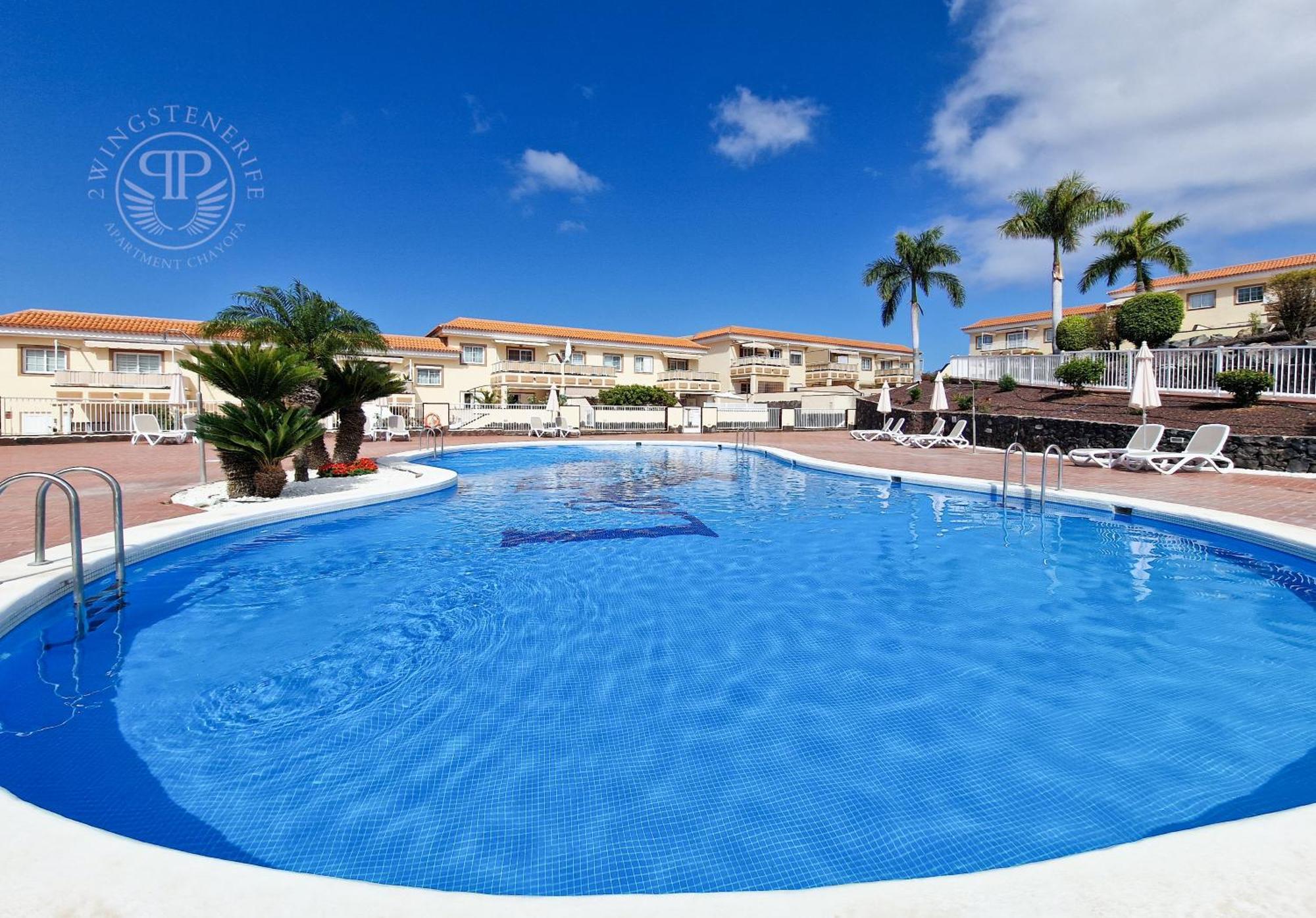 2 Wings Tenerife - Apartment Chayofa Eksteriør bilde